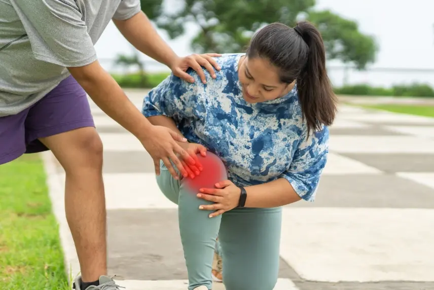 Tratamientos para dolor de rodilla por sobrepreso